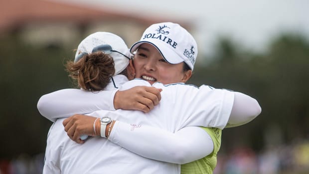 Jin Young Ko is the 2021 LPGA Player of the Year.
